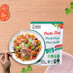 Pasta Zing Fusilli Pasta - Ready in 55 Seconds - Regal Kitchen Foods USA LLC