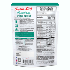 Pasta Zing Fusilli Pasta, Ready in 1 Minute – Pack of 7