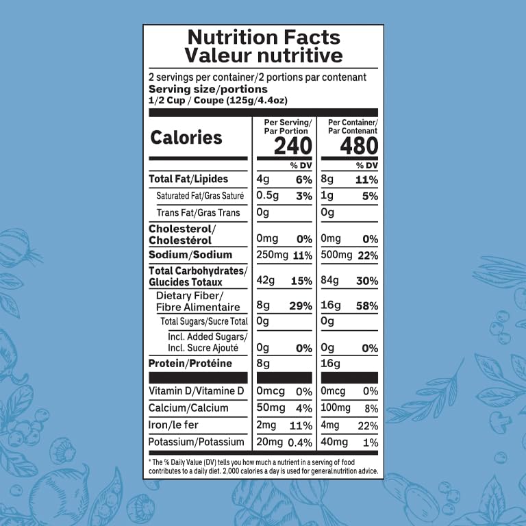 Brown Rice and 5 Ancient Grains - Regal Kitchen Foods USA LLC