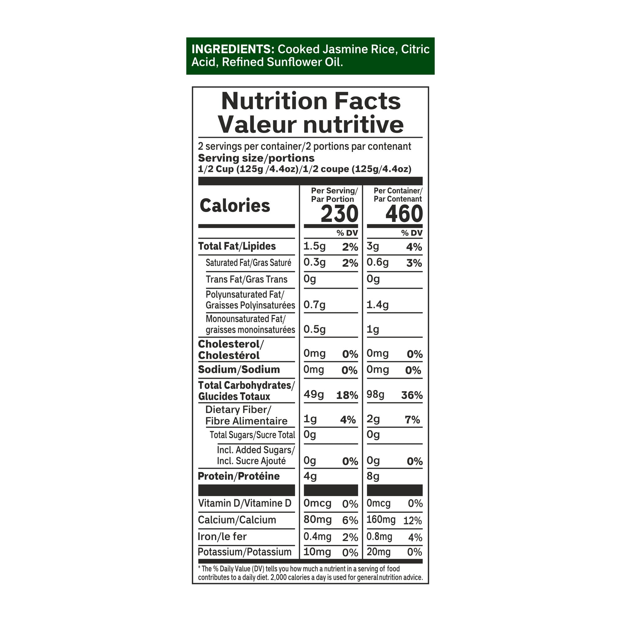 Buy Thai Jasmine Rice - Ready in 90 Seconds - Regal Kitchen Foods USA LLC