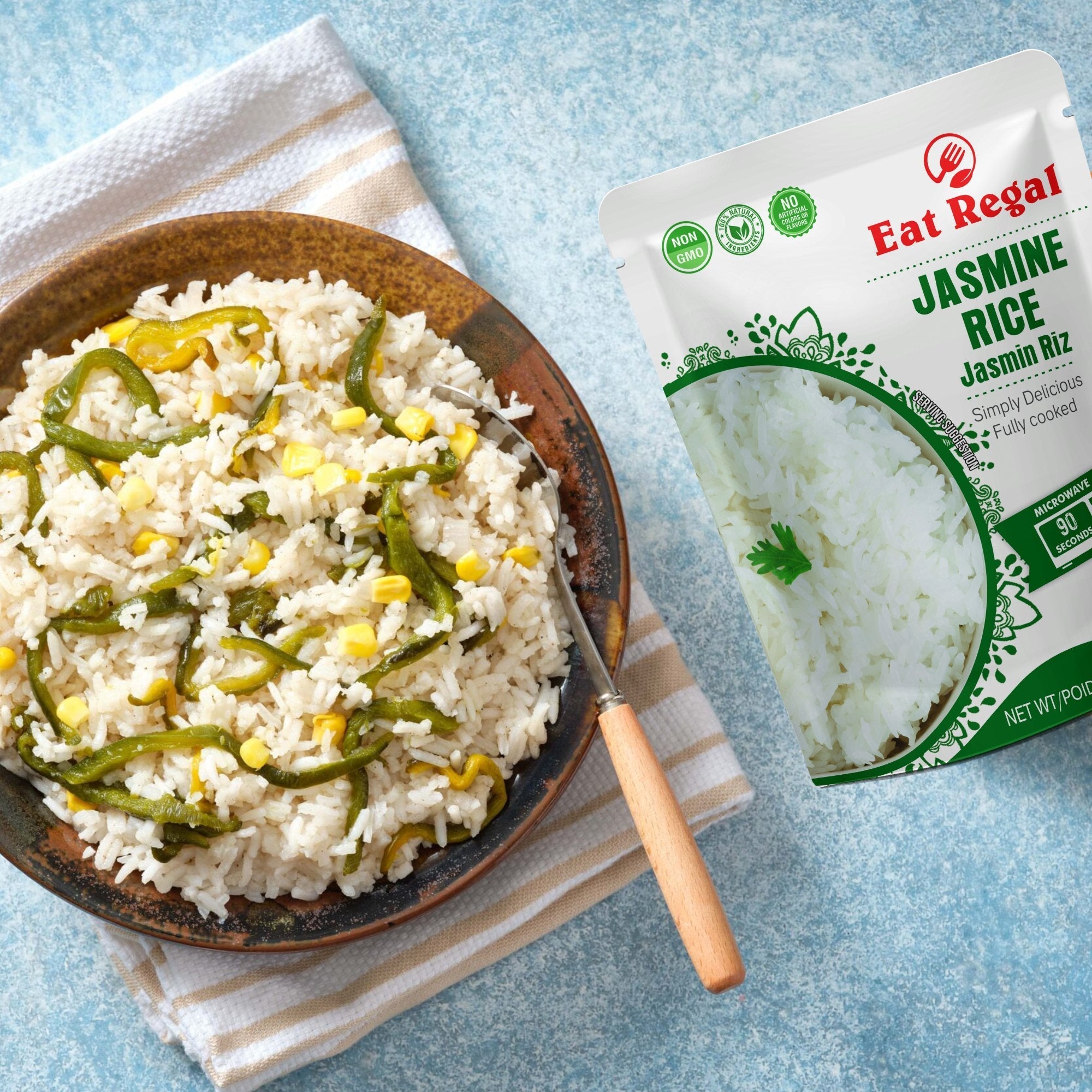 Buy Thai Jasmine Rice - Ready in 90 Seconds - Regal Kitchen Foods USA LLC