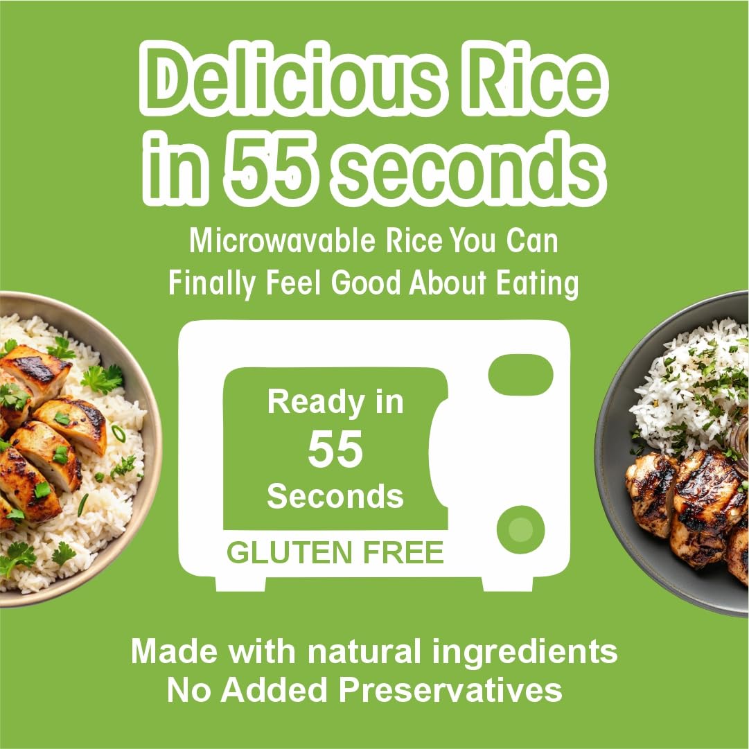 Eat Regal Gourmet Cilantro & Lime Rice, 8.8 oz Cups, Pack of 6, Non-GMO - Regal Kitchen Store