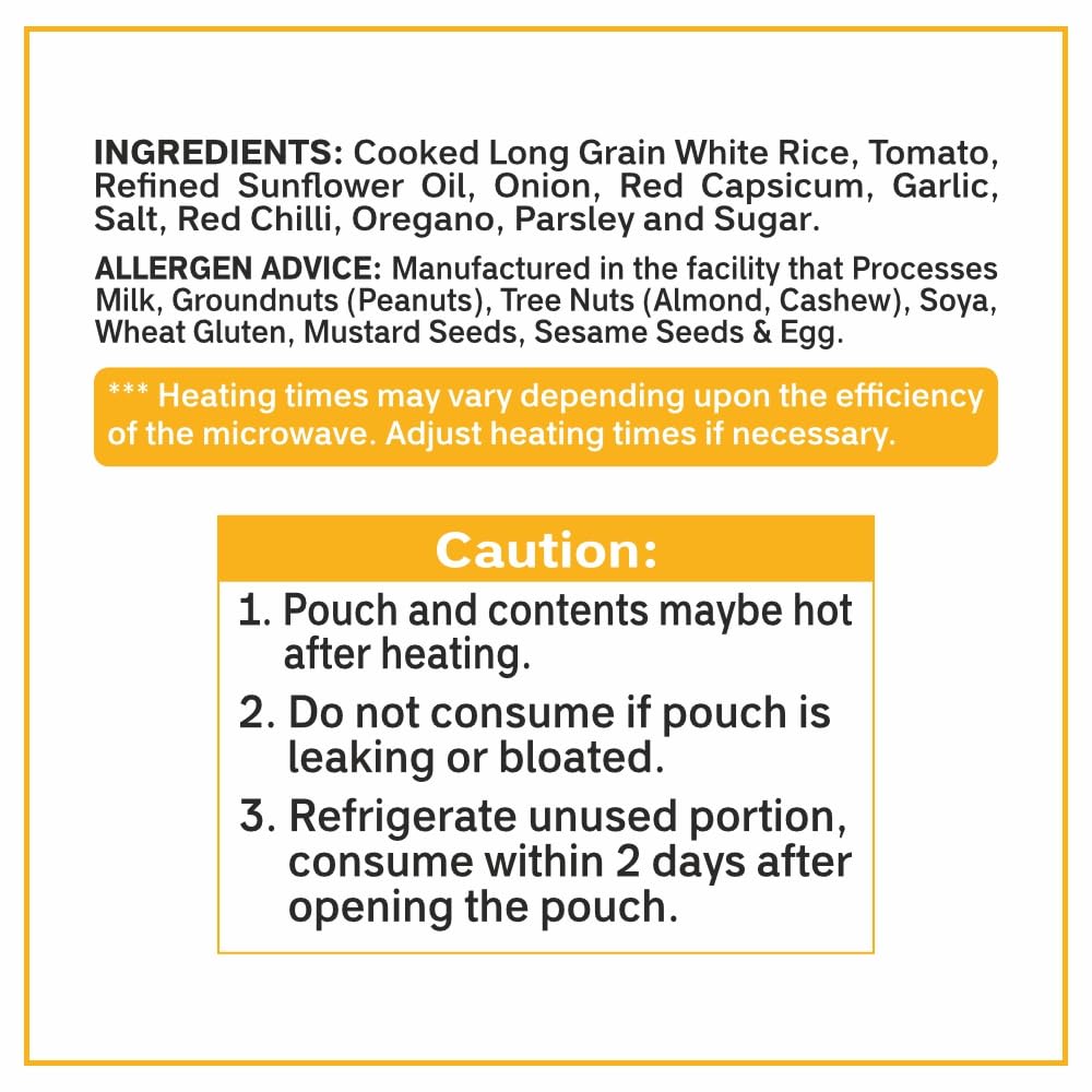 Eat Regal Rice Variety Pack – 12 Pouches (8.8 oz Each) | 6 Flavors (2 Each): Spanish, Thai Jasmine, Long Grain, Cilantro Lime, Mexican, Veg Fried | Ready in 90 Sec | Non-GMO, Gluten-Free - Regal Kitchen Store