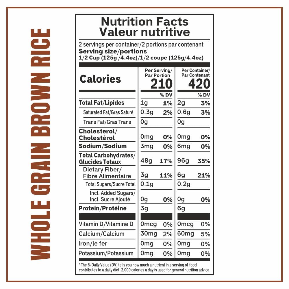 Eat Regal Ready to Eat Whole Grain Brown Rice Microwavable Pack of 6,8.8oz | Ready Rice in 90 Seconds | Heat and Eat | Precooked Rice | Ready to Eat | Side Dish - Regal Kitchen Store