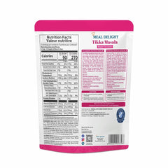 Meal Delight Ready to Cook Tikka Masala Simmer Sauce, 20 Minute Authentic Indian Curry, 12.6 oz (Pack of 3) - Regal Kitchen Store