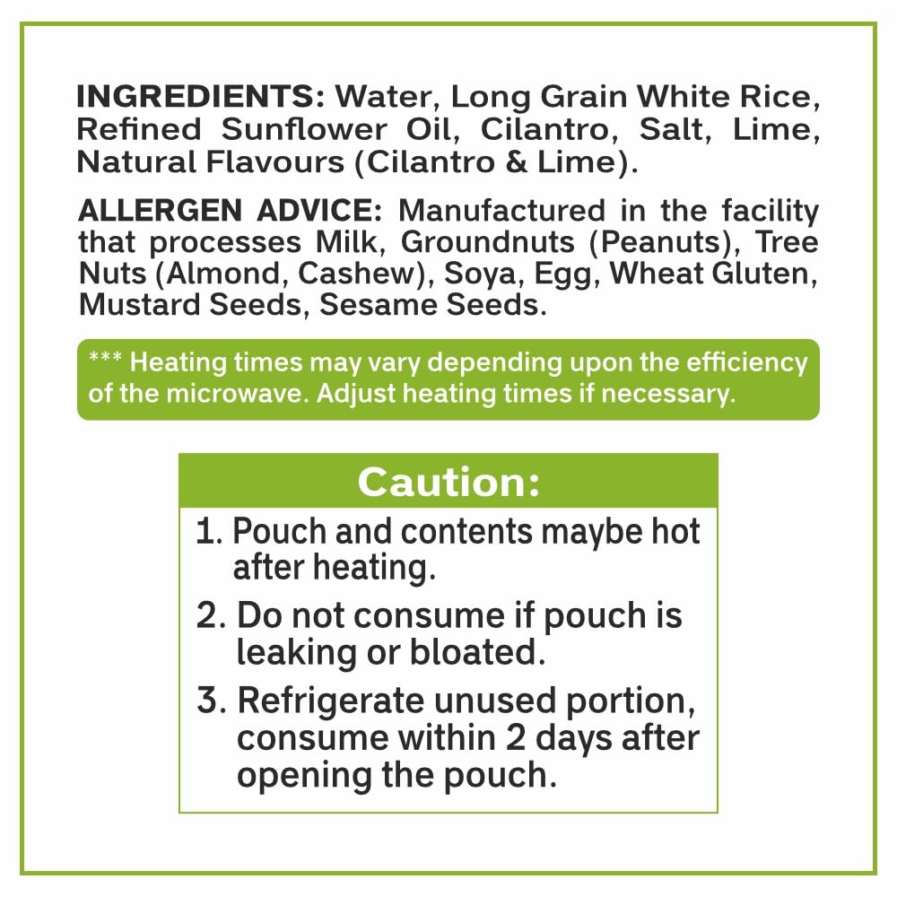 Eat Regal Rice 3 Flavor Heat & Eat Variety Pack of 6, 8.8oz with Spanish, Thai Jasmine, Long Grain White Rice | Side Dish| Microwavable Food | Rice Microwavable | Heat and Eat - Regal Kitchen Store