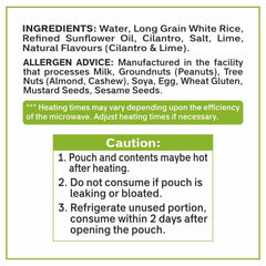 Eat Regal Rice 3 Flavor Heat & Eat Variety Pack of 6, 8.8oz with Spanish, Thai Jasmine, Long Grain White Rice | Side Dish| Microwavable Food | Rice Microwavable | Heat and Eat - Regal Kitchen Store