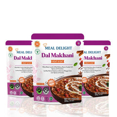 Meal Delight Dal Makhani, 10 Oz, Ready to Eat, Pack of 3, No Preservatives - Regal Kitchen Store
