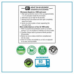 Eat Regal Brown Rice with 5 Ancient Grains, Microwaveable Cups, 8.8 oz, Pack of 6 - Regal Kitchen Store
