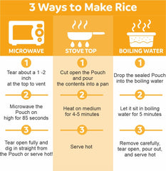 Eat Regal Jollof Rice with Vegetables, 8.8 Ounce, Pack of 6 - Regal Kitchen Store