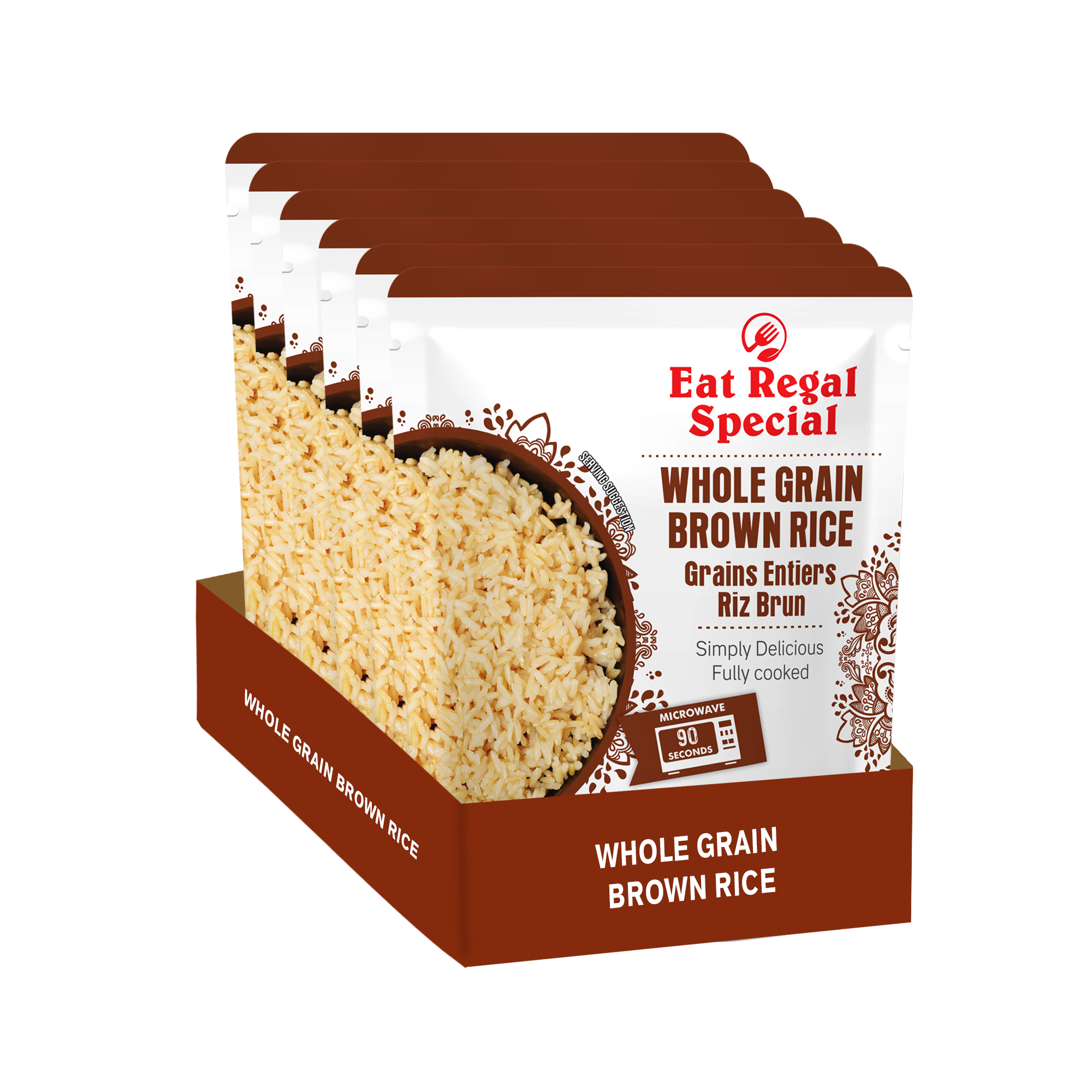 Whole Grain Brown Rice - Regal Kitchen Foods USA LLC