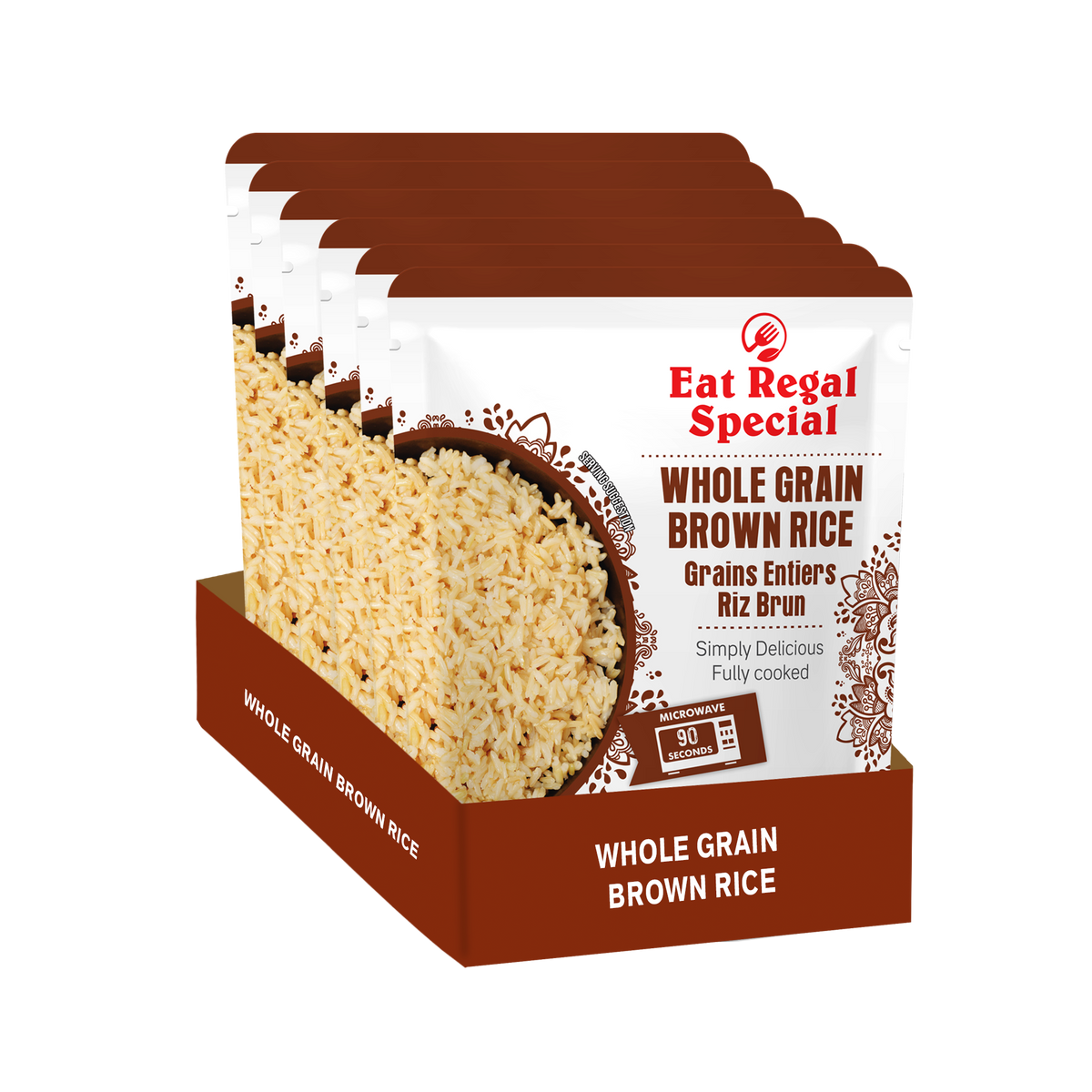 Whole Grain Brown Rice - Regal Kitchen Foods USA LLC