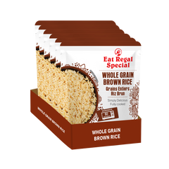Whole Grain Brown Rice - Regal Kitchen Foods USA LLC