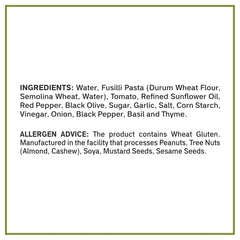 Pasta Zing Tomato & Basil Pasta, Pack of 7, 7.05 Ounce | Ready To Eat in 60 Sec | Made with 100% Italian Durum Wheat | Natural Ingredients | Classic & Flavorful | Easy Meal & Side Dish - Regal Kitchen Store