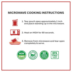 Pasta Zing Microwavable Arrabbiata Pasta, Pack of 7, 7.05 Ounce | Ready To Eat in 55 Sec | Made with 100% Italian Durum Wheat | Natural Ingredients | Spicy & Flavorful | Easy Meal & Side Dish - Regal Kitchen Store