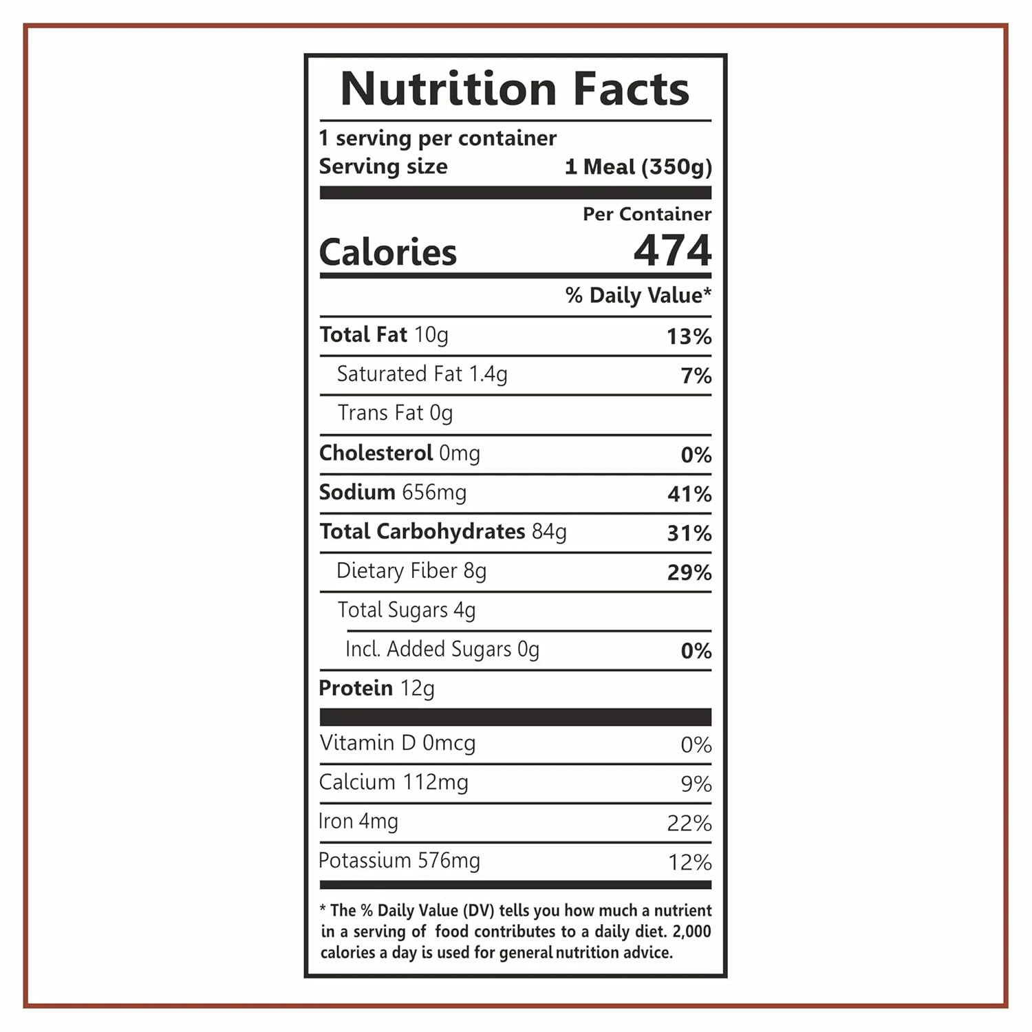 Meal Delight Chana Masala, 10 Ounce (Pack of 3) Ready to Eat in 90 Seconds No Preservatives, Shelf Stable, No Artificial Colors or Flavors - Regal Kitchen Store