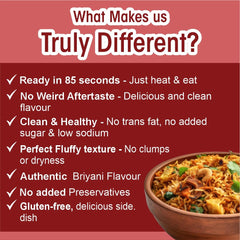 Eat Regal Indian Biryani Style Rice, 8.8 Ounce, (Pack of 6) - Regal Kitchen Store