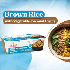 Eat Regal Brown Rice with 5 Ancient Grains, Microwaveable Cups, 8.8 oz, Pack of 6 - Regal Kitchen Store