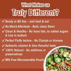 Regganic Organic Whole Grain Brown Rice, Microwaveable Cups, 8.8 oz, Pack of 6 - Regal Kitchen Store