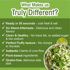 Eat Regal Gourmet Cilantro & Lime Rice, 8.8 oz Cups, Pack of 6, Non-GMO - Regal Kitchen Store