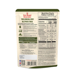 Eat Regal Gourmet Tikka Masala Rice, Ready in 90 Seconds, 8.8 oz, Pack of 6 - Regal Kitchen Store