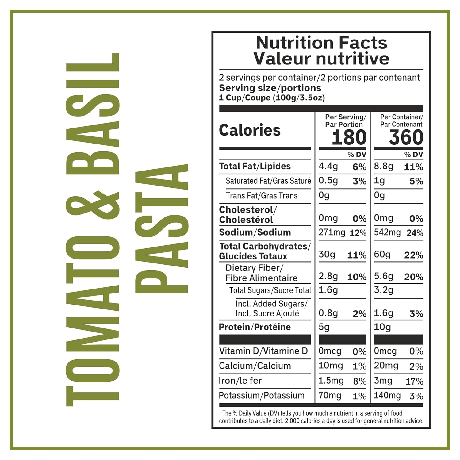 Pasta Zing Tomato & Basil Pasta, Pack of 7, 7.05 Ounce | Ready To Eat in 60 Sec | Made with 100% Italian Durum Wheat | Natural Ingredients | Classic & Flavorful | Easy Meal & Side Dish - Regal Kitchen Store