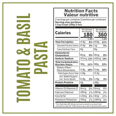 Pasta Zing Tomato & Basil Pasta, Pack of 7, 7.05 Ounce | Ready To Eat in 60 Sec | Made with 100% Italian Durum Wheat | Natural Ingredients | Classic & Flavorful | Easy Meal & Side Dish - Regal Kitchen Store