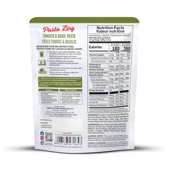 Pasta Zing Tomato & Basil Pasta, Pack of 7, 7.05 Ounce | Ready To Eat in 60 Sec | Made with 100% Italian Durum Wheat | Natural Ingredients | Classic & Flavorful | Easy Meal & Side Dish - Regal Kitchen Store