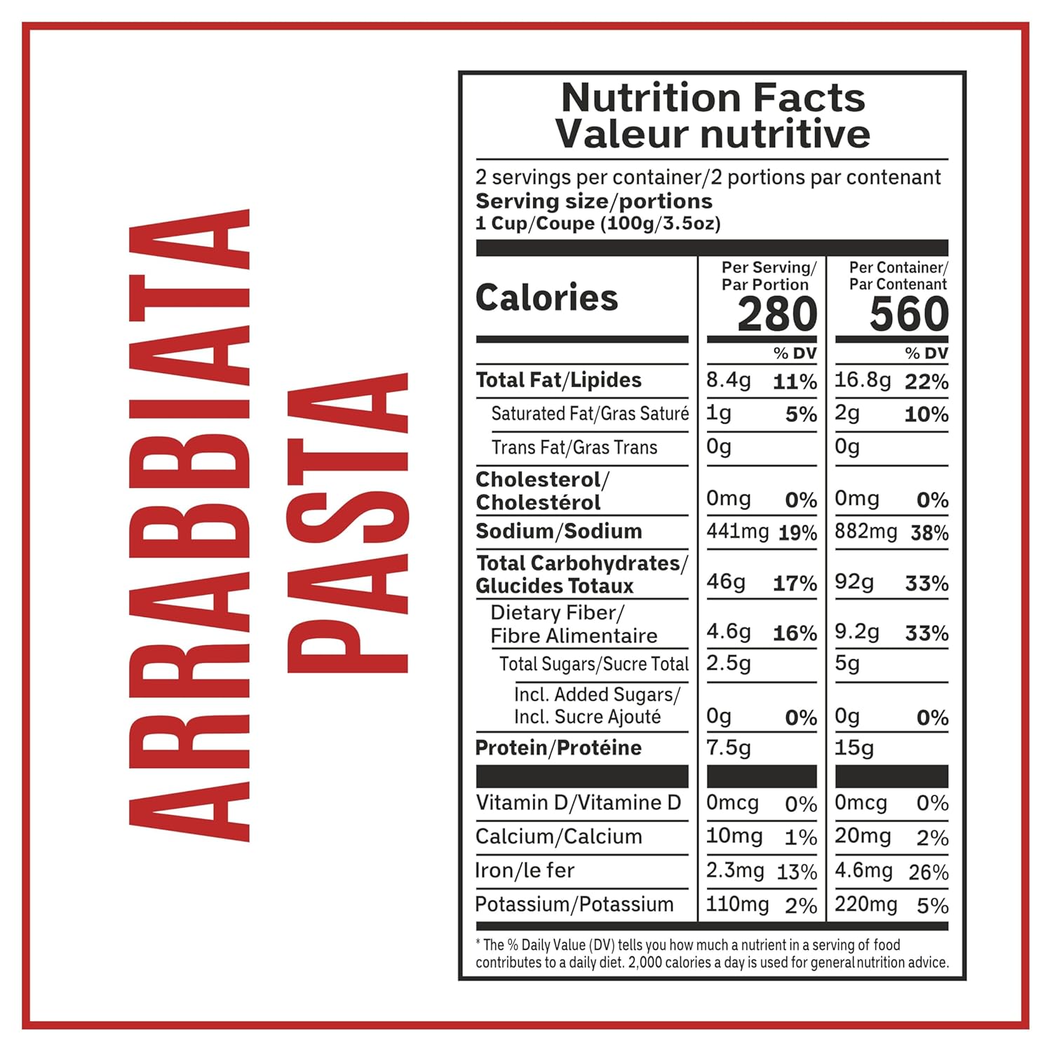 Pasta Zing Microwavable Arrabbiata Pasta, Pack of 7, 7.05 Ounce | Ready To Eat in 55 Sec | Made with 100% Italian Durum Wheat | Natural Ingredients | Spicy & Flavorful | Easy Meal & Side Dish - Regal Kitchen Store