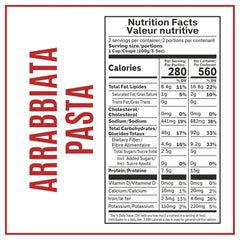 Pasta Zing Microwavable Arrabbiata Pasta, Pack of 7, 7.05 Ounce | Ready To Eat in 55 Sec | Made with 100% Italian Durum Wheat | Natural Ingredients | Spicy & Flavorful | Easy Meal & Side Dish - Regal Kitchen Store