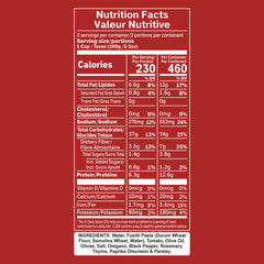 Pasta Zing Arrabbiata Pasta, Spicy Italian Al-Dente Fusilli, Ready in 1 Minute, Made with 100% Durum Wheat, 12.6g Protein 7g Fiber, Clean Label Shelf-Stable, 7.05 oz Pouch, Pack of 7 - Regal Kitchen Store