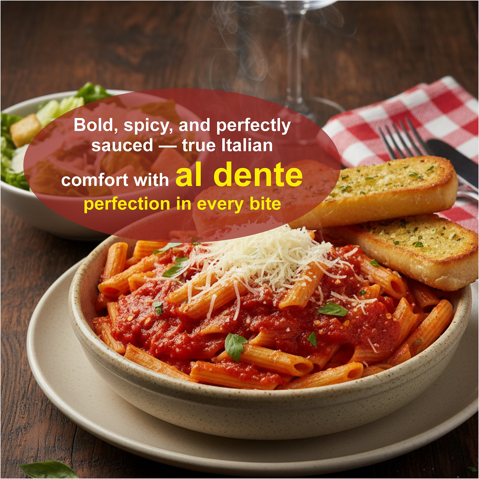 Pasta Zing Arrabbiata Pasta, Spicy Italian Al-Dente Fusilli, Ready in 1 Minute, Made with 100% Durum Wheat, 12.6g Protein 7g Fiber, Clean Label Shelf-Stable, 7.05 oz Pouch, Pack of 7 - Regal Kitchen Store