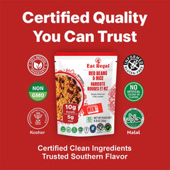 Eat Regal Indian Biryani Style Rice, 8.8 Ounce, (Pack of 6) ready in  1.5 Minutes- Regal Kitchen Store