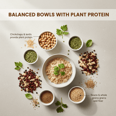 Eat Regal Burrito Bowl Essentials Gift Set – Ready-to-Eat Rice & Curries with Simmer Sauce, Easy Bowl Sides, 24-Month Shelf-Stable, Valentine Dinner at Home, Pack of 6 - Regal Kitchen Store