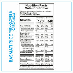 Reganic Organic Basmati Rice with Cloves & Cardamom (Pack of 6) - Regal Kitchen Foods USA LLC