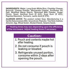 Broccoli & Cheddar Flavored Rice - Regal Kitchen Foods USA LLC