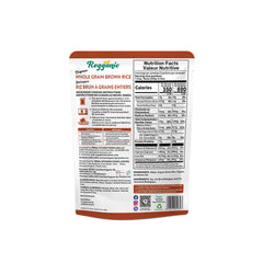 Reganic Organic Whole Grain Brown Rice(Pack of 6) - Regal Kitchen Foods USA LLC