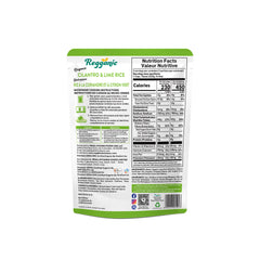 Reganic Organic Cilantro & Lime Rice, Ready to Eat Microwaveable Rice, 8.8 Ounce - Regal Kitchen Foods USA LLC