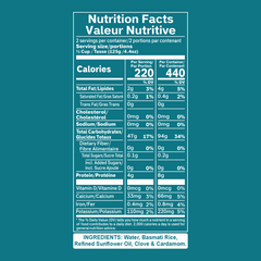 Eat Regal Basmati Rice – Fully Cooked, Microwaveable in 90 Seconds, Ready-to-Eat Precooked Basmati Rice, Non-GMO & Delicious (Pack of 6, 8.8 oz) - Regal Kitchen Store