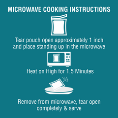 Eat Regal Basmati Rice – Fully Cooked, Microwaveable in 90 Seconds, Ready-to-Eat Precooked Basmati Rice, Non-GMO & Delicious (Pack of 6, 8.8 oz) - Regal Kitchen Store