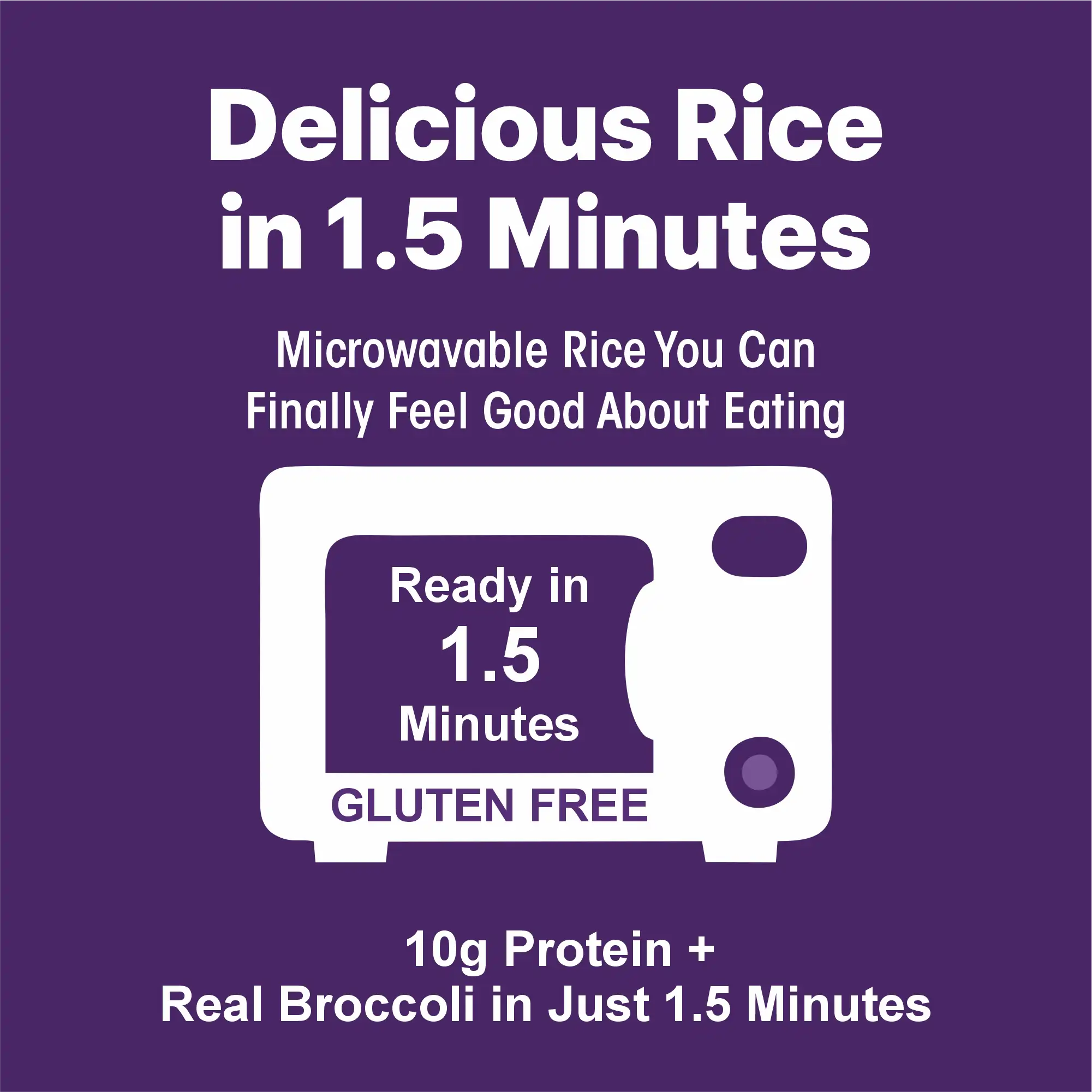 Eat Regal Broccoli & Cheddar Flavored Rice – Creamy, Savory & Ready in 85 Seconds, 8.8 oz Each (6-Pack, Total 52.8 oz) - Regal Kitchen Store