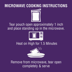 Eat Regal Broccoli & Cheddar Flavored Rice – Creamy, Savory & Ready in 85 Seconds, 8.8 oz Each (6-Pack, Total 52.8 oz) - Regal Kitchen Store