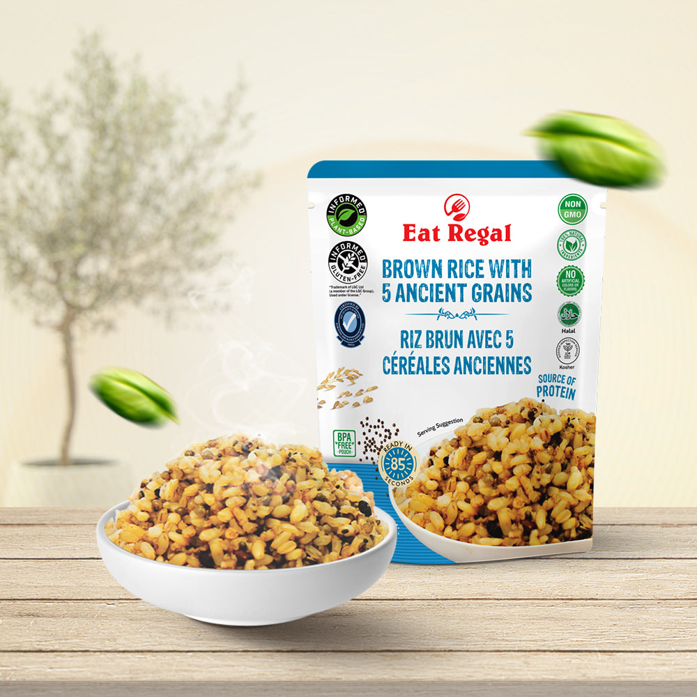 Brown Rice and 5 Ancient Grains - Regal Kitchen Foods USA LLC
