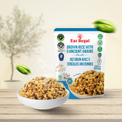 Brown Rice and 5 Ancient Grains - Regal Kitchen Foods USA LLC
