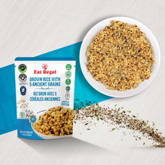 Brown Rice and 5 Ancient Grains - Regal Kitchen Foods USA LLC