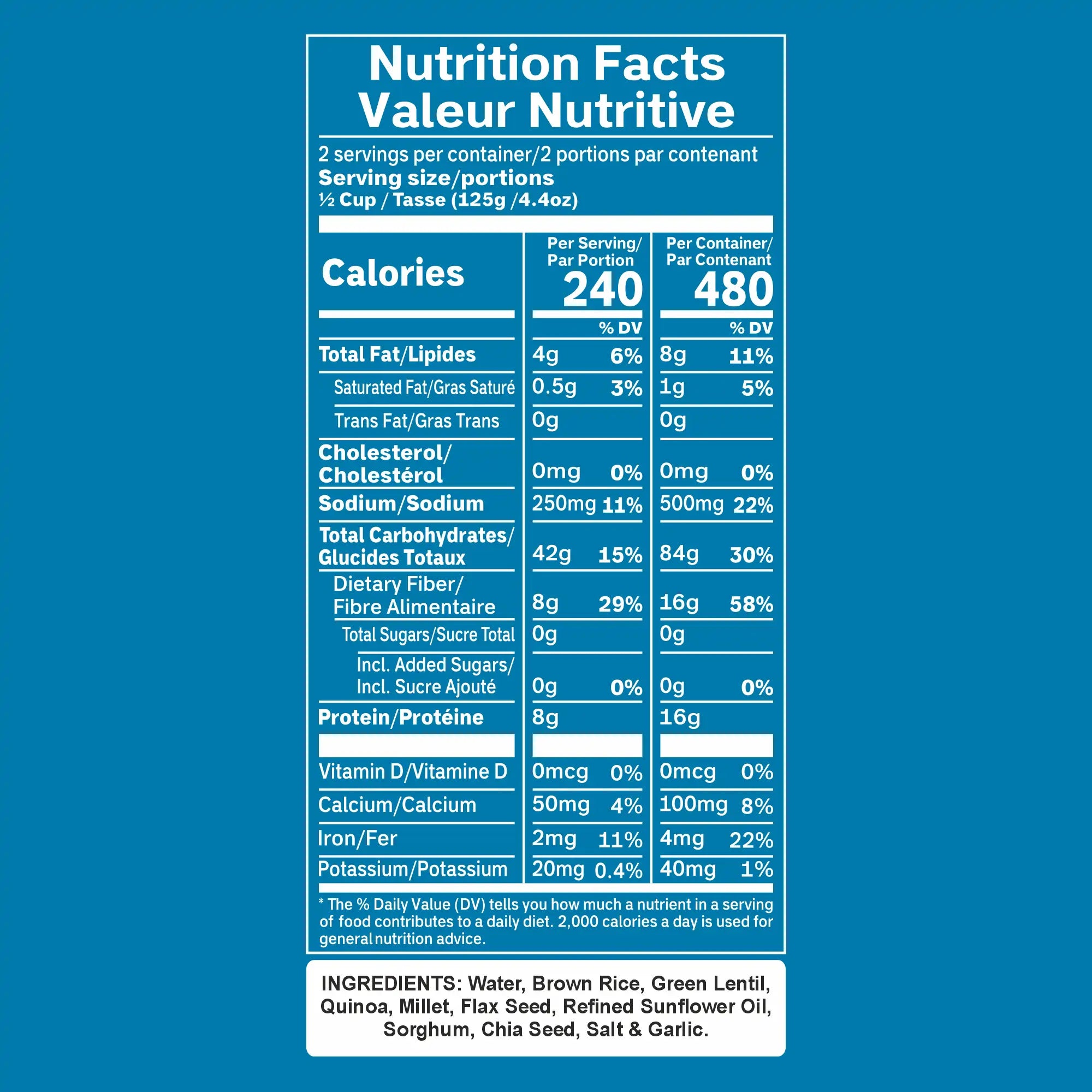 Eat Regal Brown Rice and 5 Ancient Grains – Nutritious & Wholesome, Ready in 90 Seconds, 8.8 oz Each (6-Pack, Total 52.8 oz) - Regal Kitchen Store