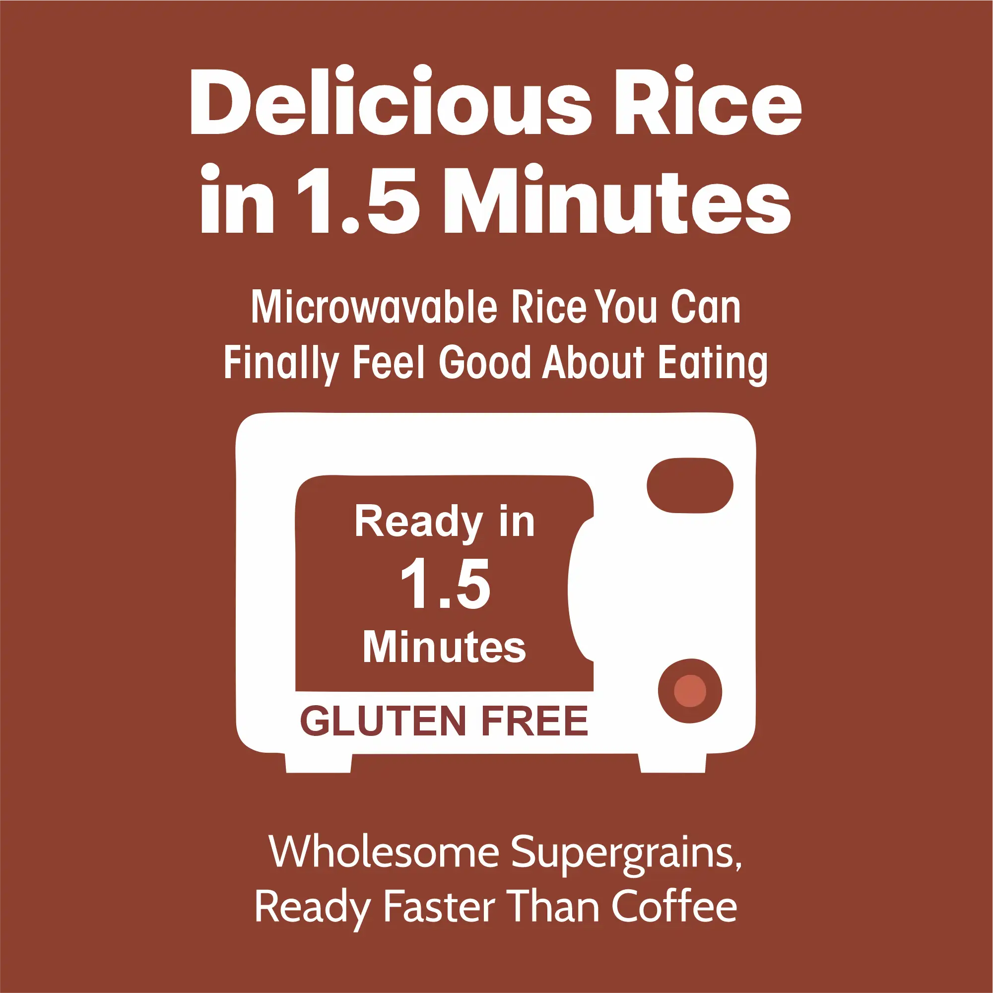 Eat Regal Brown Rice with Quinoa – Nutritious & Delicious, Ready in 85 Seconds, 8.8 oz Each (6-Pack, Total 52.8 oz) - Regal Kitchen Store