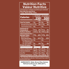 Eat Regal Brown Rice with Quinoa – Nutritious & Delicious, Ready in 85 Seconds, 8.8 oz Each (6-Pack, Total 52.8 oz) - Regal Kitchen Store