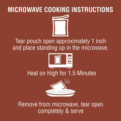 Eat Regal Brown Rice with Quinoa – Nutritious & Delicious, Ready in 85 Seconds, 8.8 oz Each (6-Pack, Total 52.8 oz) - Regal Kitchen Store