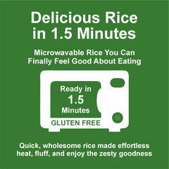 Reganic Organic Cilantro & Lime Rice, Ready in 90 seconds - Regal Kitchen Foods